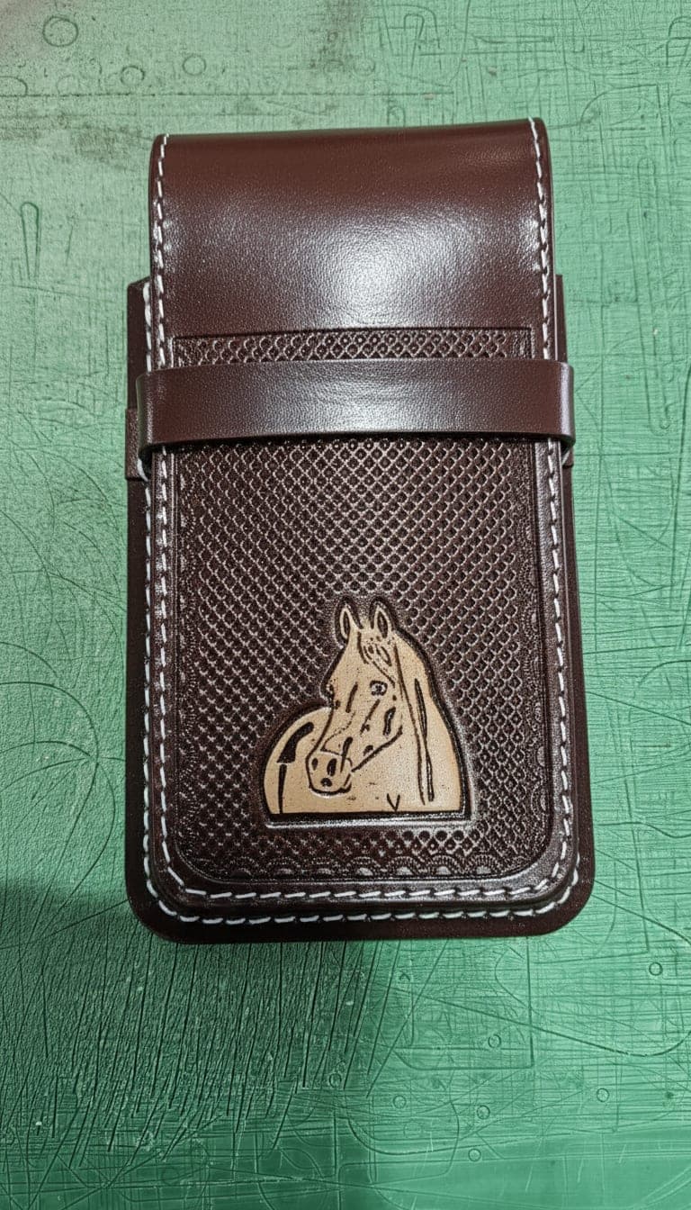 Capa — Cabeça de égua